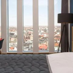 Отель Clarion Malmo Live 4* Стандартный номер фото 4