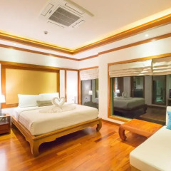Отель Villa Tantawan Resort and Spa 5* Вилла с различными типами кроватей фото 17