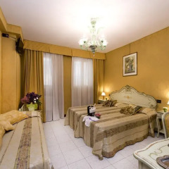 Hotel Mignon 3* Стандартный номер с двуспальной кроватью фото 9