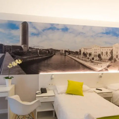 Отель Bilbao City Rooms 2* Номер Делюкс с 2 отдельными кроватями фото 17