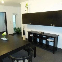 Отель Düsseldorfer Appartment комната для гостей