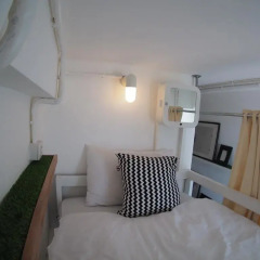 Jetty Huahin Hostel Кровать в общем номере с двухъярусной кроватью фото 2