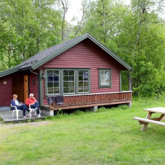 Отель Skysstasjonen Cottages Коттедж с различными типами кроватей фото 12