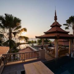 Отель Trisara Villas & Residences Phuket 5* Стандартный номер с различными типами кроватей фото 45