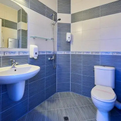 Отель Family Hotel Regata Болгария, Поморие - отзывы, цены и фото номеров - забронировать отель Family Hotel Regata онлайн ванная фото 2