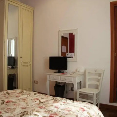 Отель L'Angelo di Borgo Стандартный номер с различными типами кроватей фото 19