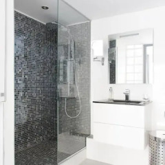 Отель Private Apartment - Tuileries - Louvre Франция, Париж - отзывы, цены и фото номеров - забронировать отель Private Apartment - Tuileries - Louvre онлайн ванная фото 2