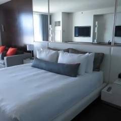 Отель Palms Place Hotel and Spa США, Лас-Вегас - 1 отзыв об отеле, цены и фото номеров - забронировать отель Palms Place Hotel and Spa онлайн комната для гостей фото 3