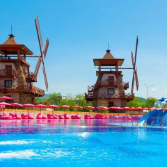 Отель The Wind Mills Hydropark бассейн фото 3