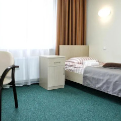 IT Time Hotel 2* Стандартный номер с различными типами кроватей фото 6