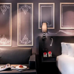 Hotel Beauchamps 4* Стандартный номер разные типы кроватей фото 4