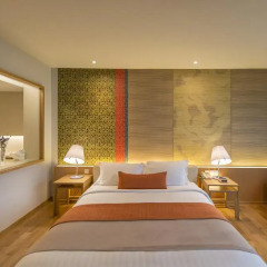 Отель Pathumwan Princess 5* Улучшенный номер фото 15
