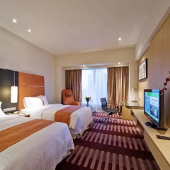 Отель Holiday Inn Shanghai Hongqiao West 4* Стандартный номер с различными типами кроватей фото 8