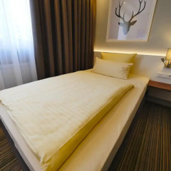 Hotel Westend 3* Стандартный номер с различными типами кроватей фото 6