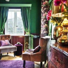 Herangtunet Boutique Hotel 3* Люкс с различными типами кроватей фото 29