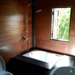Отель Faungfu Villa 2* Стандартный номер с различными типами кроватей фото 21