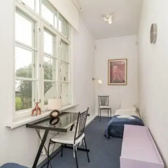 Aquamarine Pirita Hotel 3* Стандартный номер с разными типами кроватей (общая ванная комната) фото 7