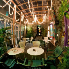 Abbey Court Hostel питание