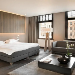 Отель The Dylan Amsterdam Стандартный номер с различными типами кроватей фото 6