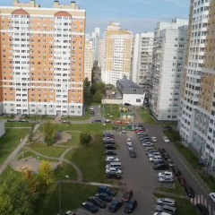 Hostel Rublevka Кровать в женском общем номере с двухъярусными кроватями фото 4