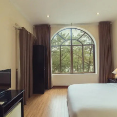 Saigon Halong Hotel 4* Улучшенная вилла с различными типами кроватей фото 6