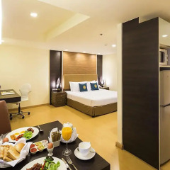 Отель Aspen Suites 4* Номер Делюкс фото 16