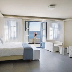 Отель Acroterra Rosa 5* Улучшенный люкс с различными типами кроватей фото 2