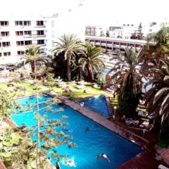 Bahia City Hotel балкон фото 3