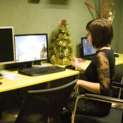 Хостел Панда интерьер отеля