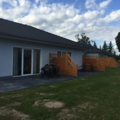 Отель Ferienhaus Friedrichsmilde Апартаменты с различными типами кроватей