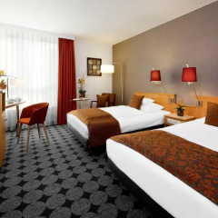 Moevenpick Hotel Nuernberg Airport 4* Стандартный номер с различными типами кроватей