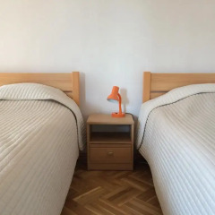Отель Werb Airport Guest House Стандартный номер с 2 отдельными кроватями фото 7