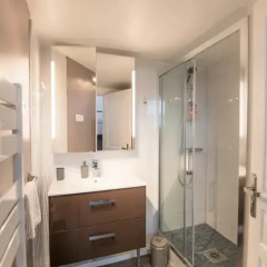 Отель Only Loft Lyon Brotteaux-Part Dieu Франция, Лион - отзывы, цены и фото номеров - забронировать отель Only Loft Lyon Brotteaux-Part Dieu онлайн ванная фото 2