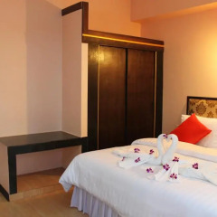 Krabi City View Hotel 3* Номер Делюкс с различными типами кроватей фото 5