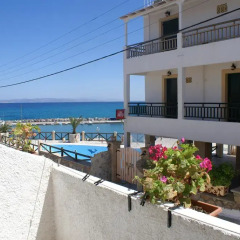 Hotel Milos 3* Студия с различными типами кроватей фото 6