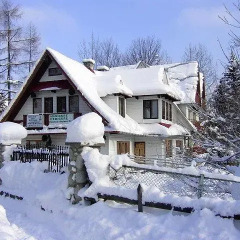 Отель Domek Pod Reglami Стандартный номер фото 15