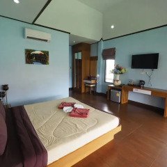 Отель Chomview Resort 3* Стандартный номер с различными типами кроватей фото 7