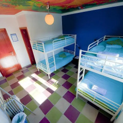 Отель Captain's Log House 2* Кровать в общем номере двухъярусные кровати