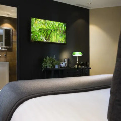 Le Chat Noir Design Hotel 4* Стандартный номер с различными типами кроватей фото 8