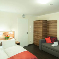 BATU Apart Hotel 3* Апартаменты с различными типами кроватей фото 16