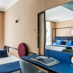 Hotel les Cigales комната для гостей фото 4