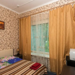 Мини-отель Ладомир Улучшенный номер с двуспальной кроватью фото 2