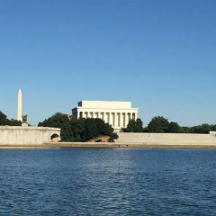 Отель Hampton Inn Washington DC - Convention Center США, Вашингтон - отзывы, цены и фото номеров - забронировать отель Hampton Inn Washington DC - Convention Center онлайн приотельная территория фото 2