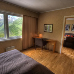 Отель Hotell Utsikten Geiranger - by Classic Norway 2* Стандартный номер с двуспальной кроватью фото 8