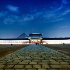 Отель New Seoul Сеул приотельная территория