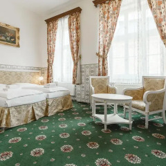 Отель Trinidad Prague Castle 4* Стандартный номер фото 10