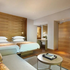 Отель Padma Resort Legian 5* Шале Делюкс с различными типами кроватей фото 2
