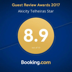 Отель Akicity Telheiras Star спортивное сооружение