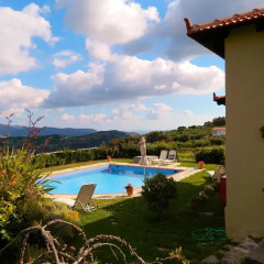 Отель Crete Family Villas балкон