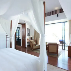 Отель Sunrise Premium Resort Hoi An 5* Вилла с различными типами кроватей фото 3